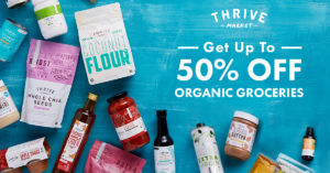 Thrive Market Reviews and Promo Code