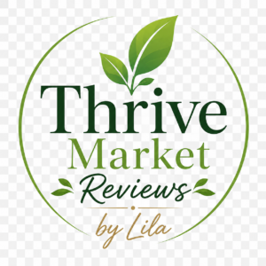 Thrive Market Reviews by Lila